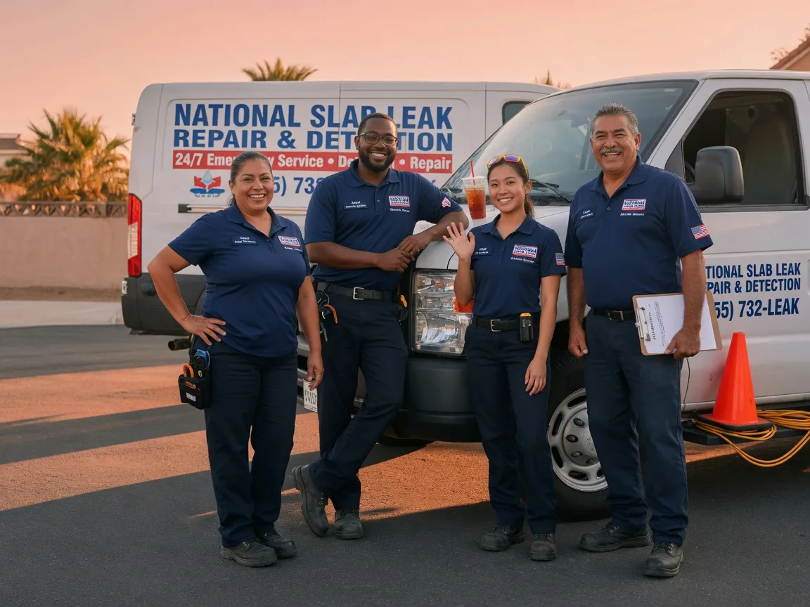 Slab Leak Detection company in Doty, WA