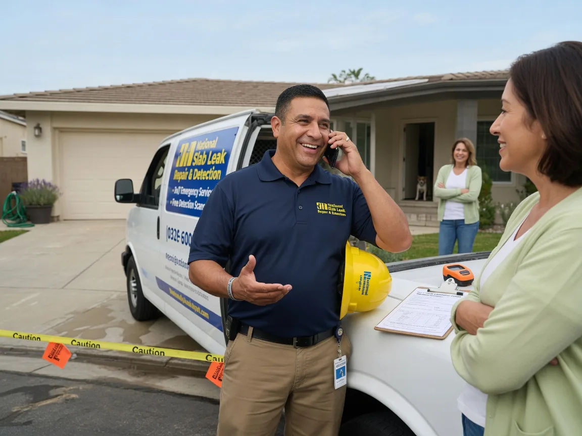 Slab Leak Detection Doty, WA FAQs